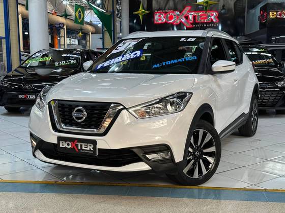 NISSAN KICKS 1.6 16V FLEXSTART SV 4P XTRONIC NISSAN KICKS 1.6 16V FLEXSTART SV 4P XTRONIC